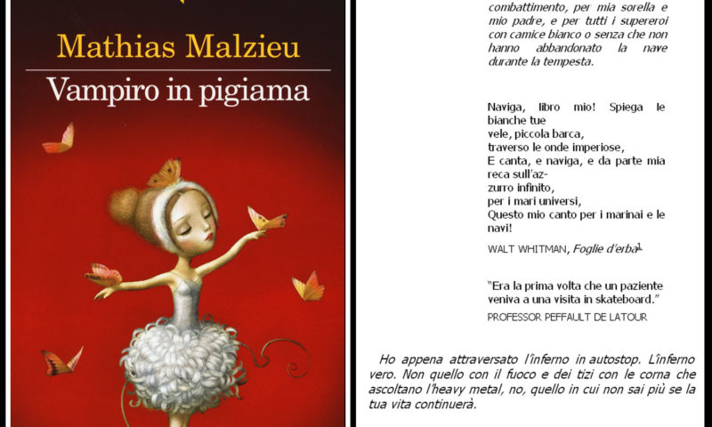cover del libro vampiro in pigiama di Mathias Malzieu