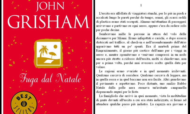 cover del libro John Grisham, Fuga dal Natale