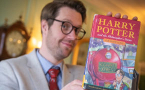 Libro Harry Potter asta