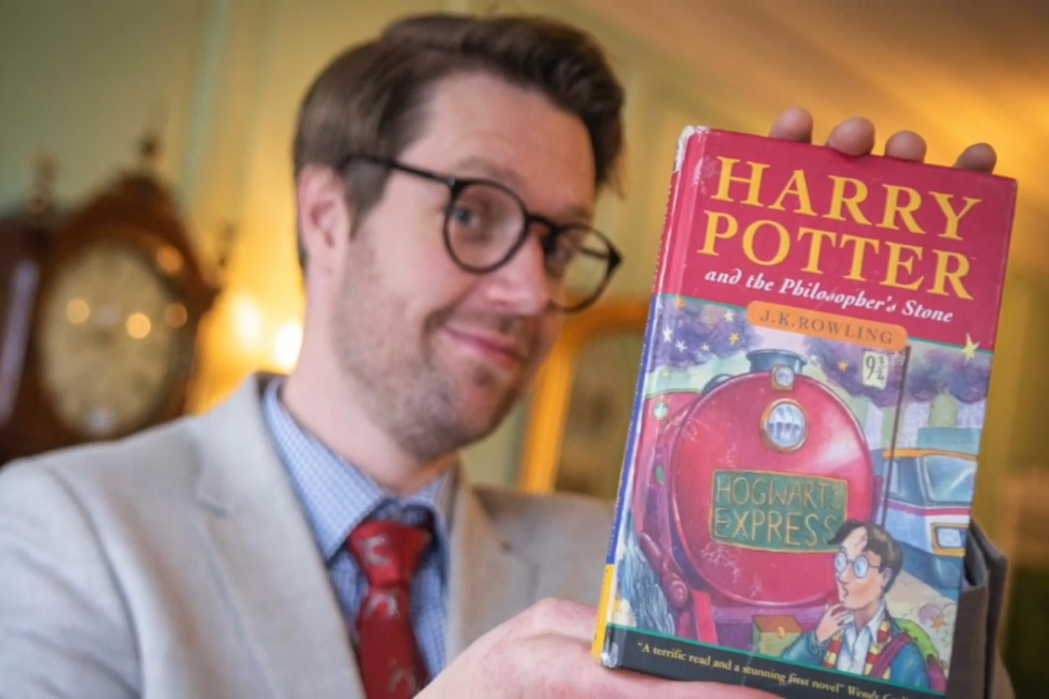 Libro Harry Potter asta