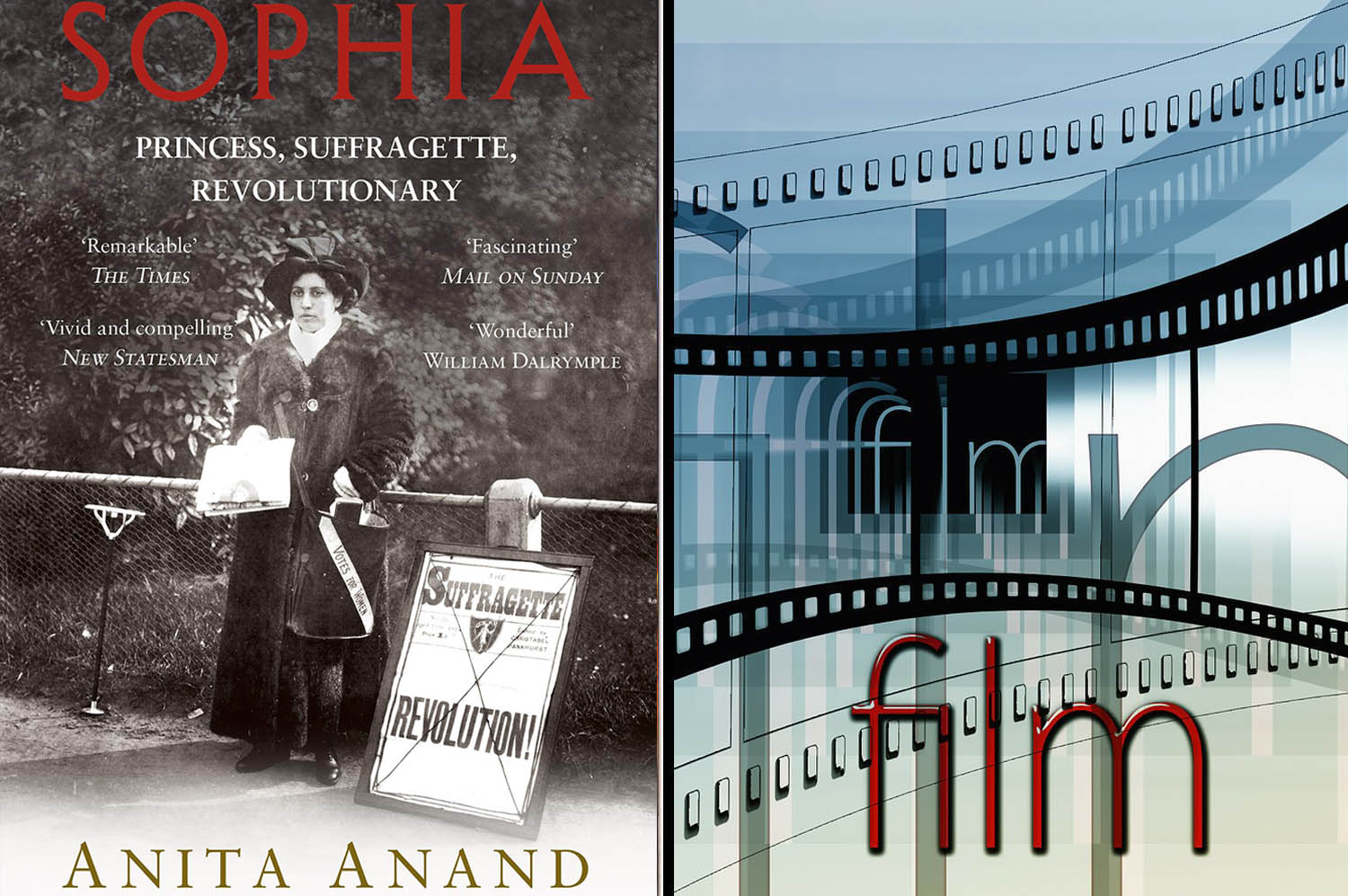 Sophia Princess, Suffragette, Revolutionary-film