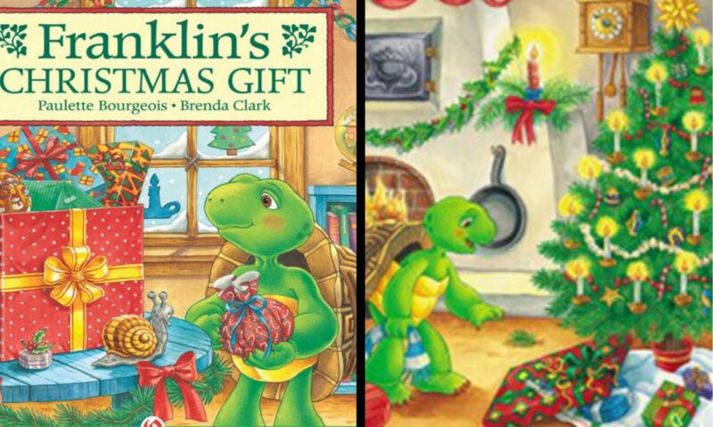 Franklin's Christmas Gift storia di natale per bambini