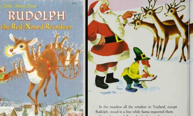 Rudolph the Red-Nosed Reindeer la renna di babbo natale