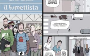 Il fumettista, graphic novel di Marco Toti