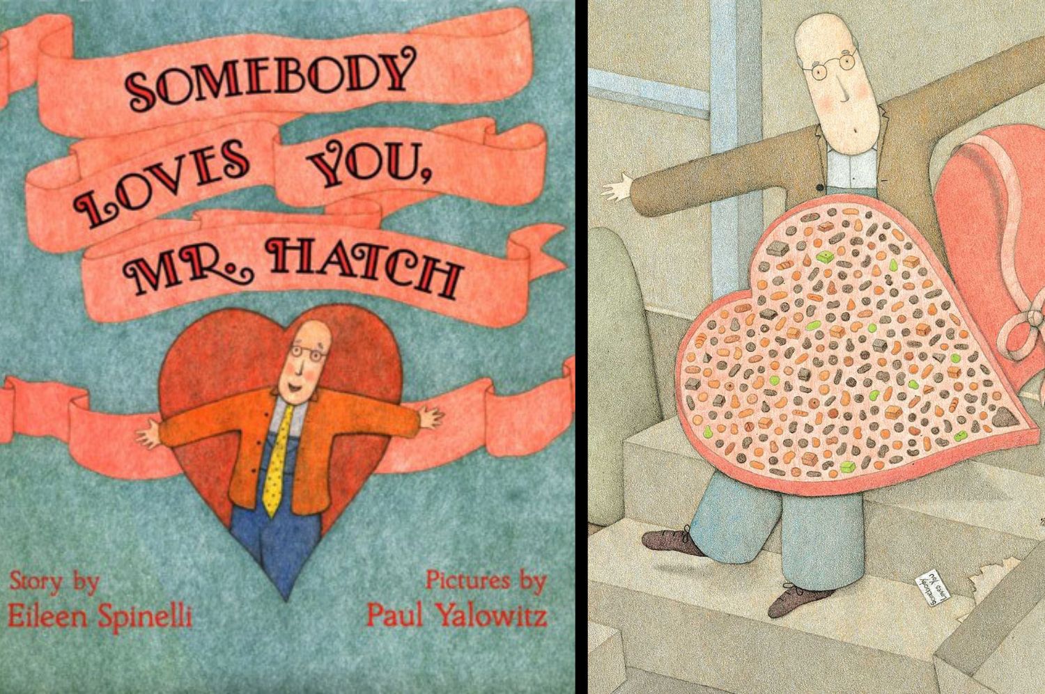 L'importanza di mostrare amore e gentilezza nell'albo illustrato Somebody Loves You, Mr. Hatch