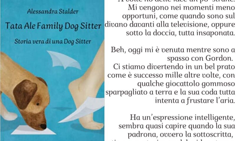 Tata Ale family Dog Sitter, libro di Alessandra Stalder