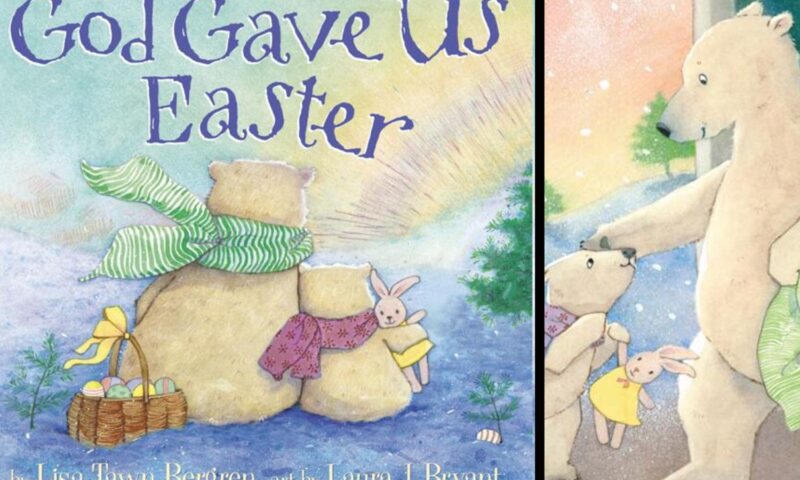 insegnare ai bambini il significato della Pasqua-albo illustrato