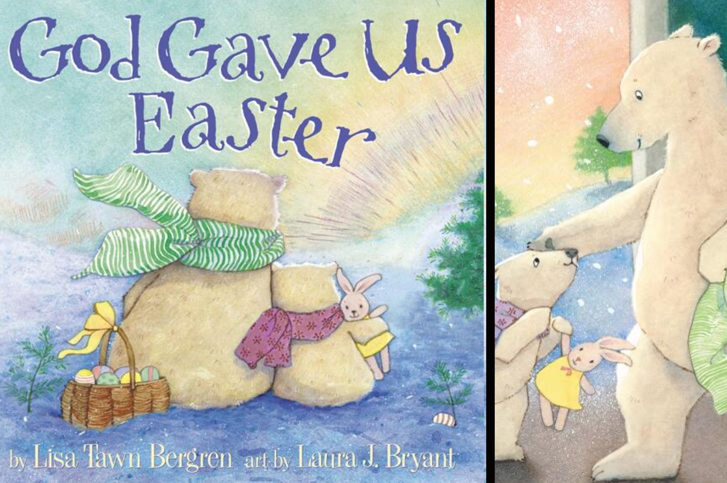 insegnare ai bambini il significato della Pasqua-albo illustrato